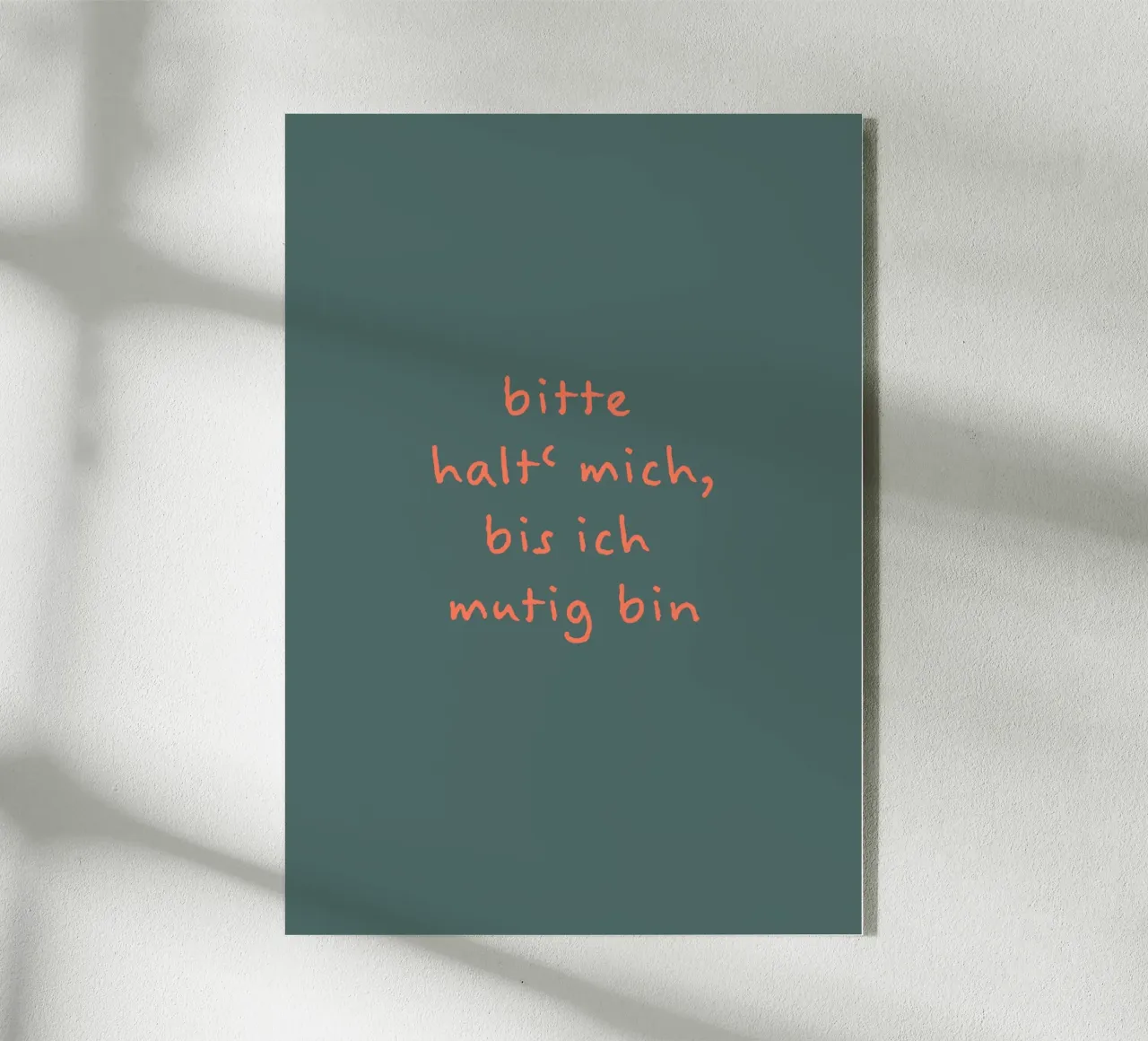 Halten & Mut plexiglass da FRICKE DESIGN