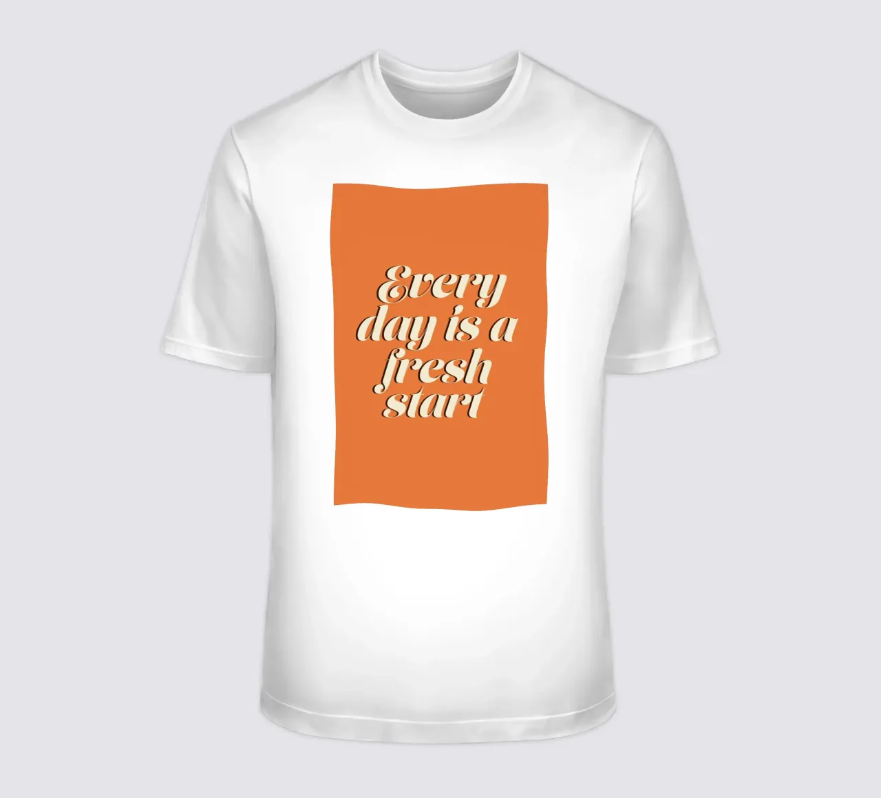 Everyday Is A Fresh Start t-shirt da Ayleen