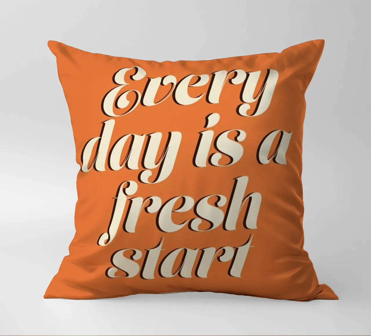 Everyday Is A Fresh Start cuscino da Ayleen