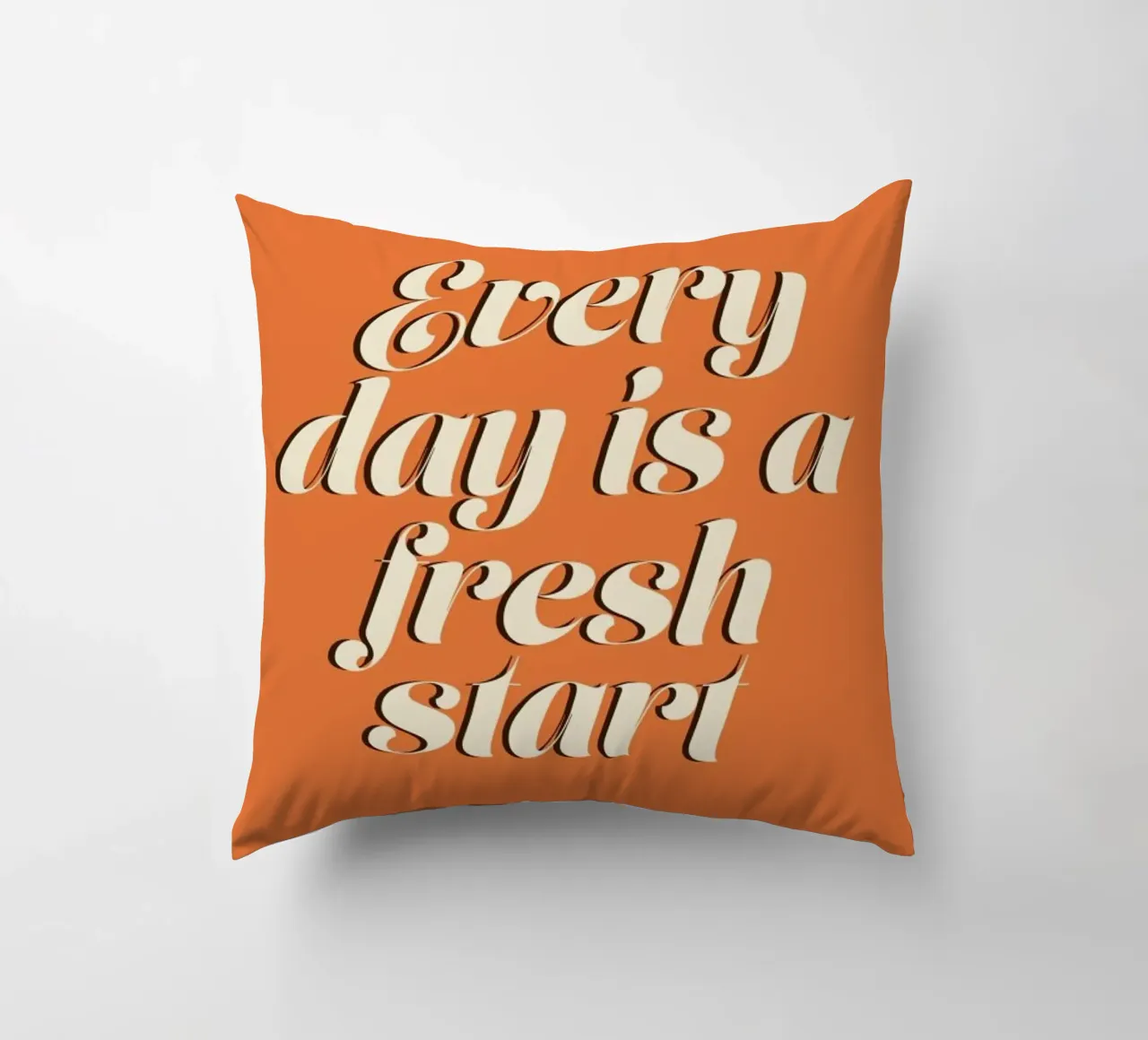Everyday Is A Fresh Start cuscino da Ayleen