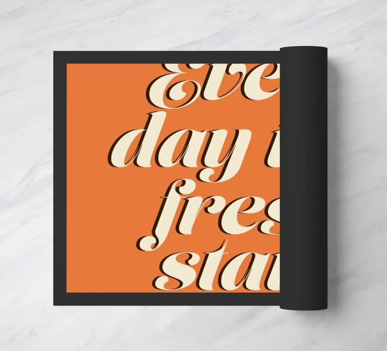 Everyday Is A Fresh Start zerbino da Ayleen