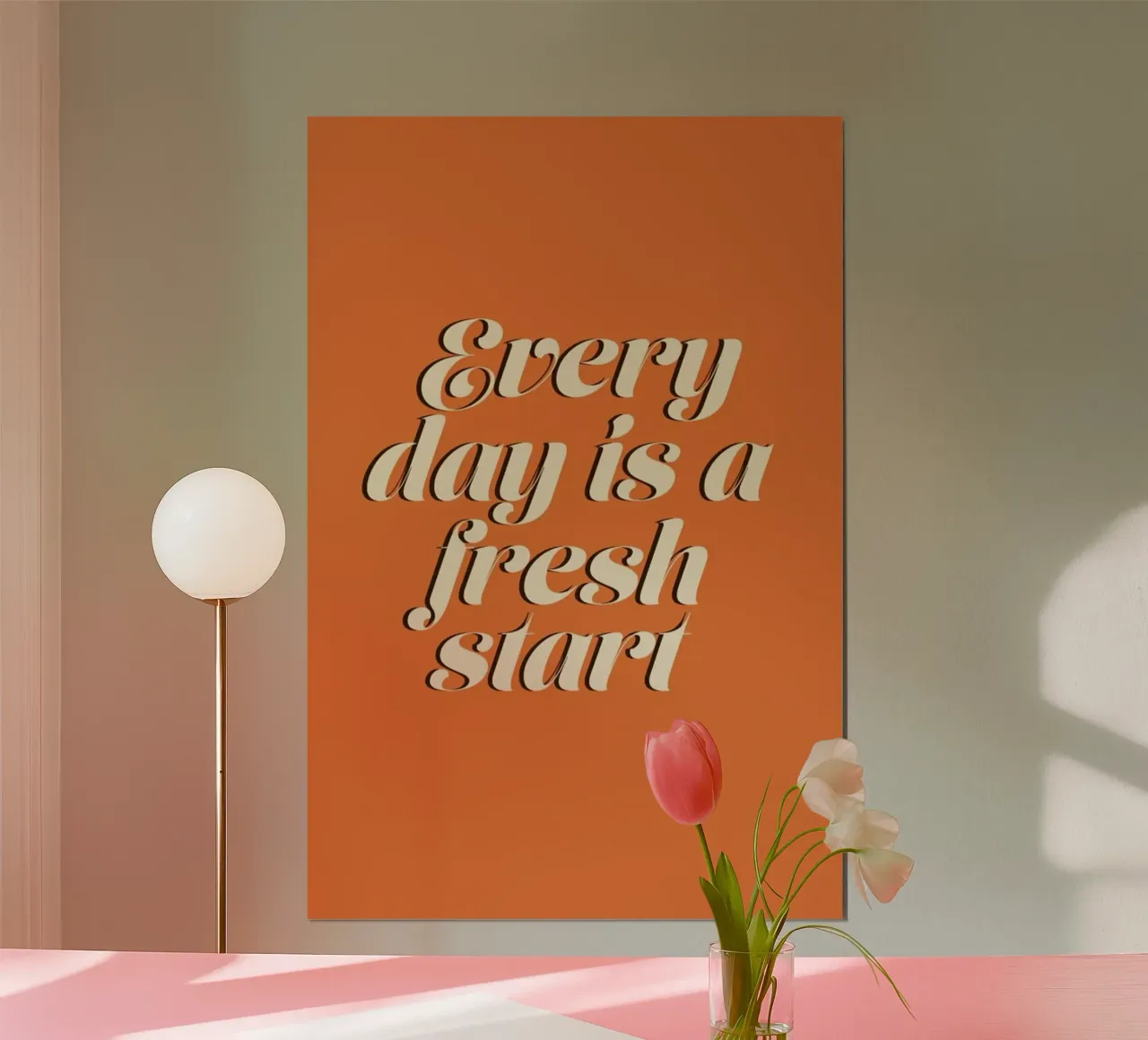Everyday Is A Fresh Start carta hahnemühle da Ayleen