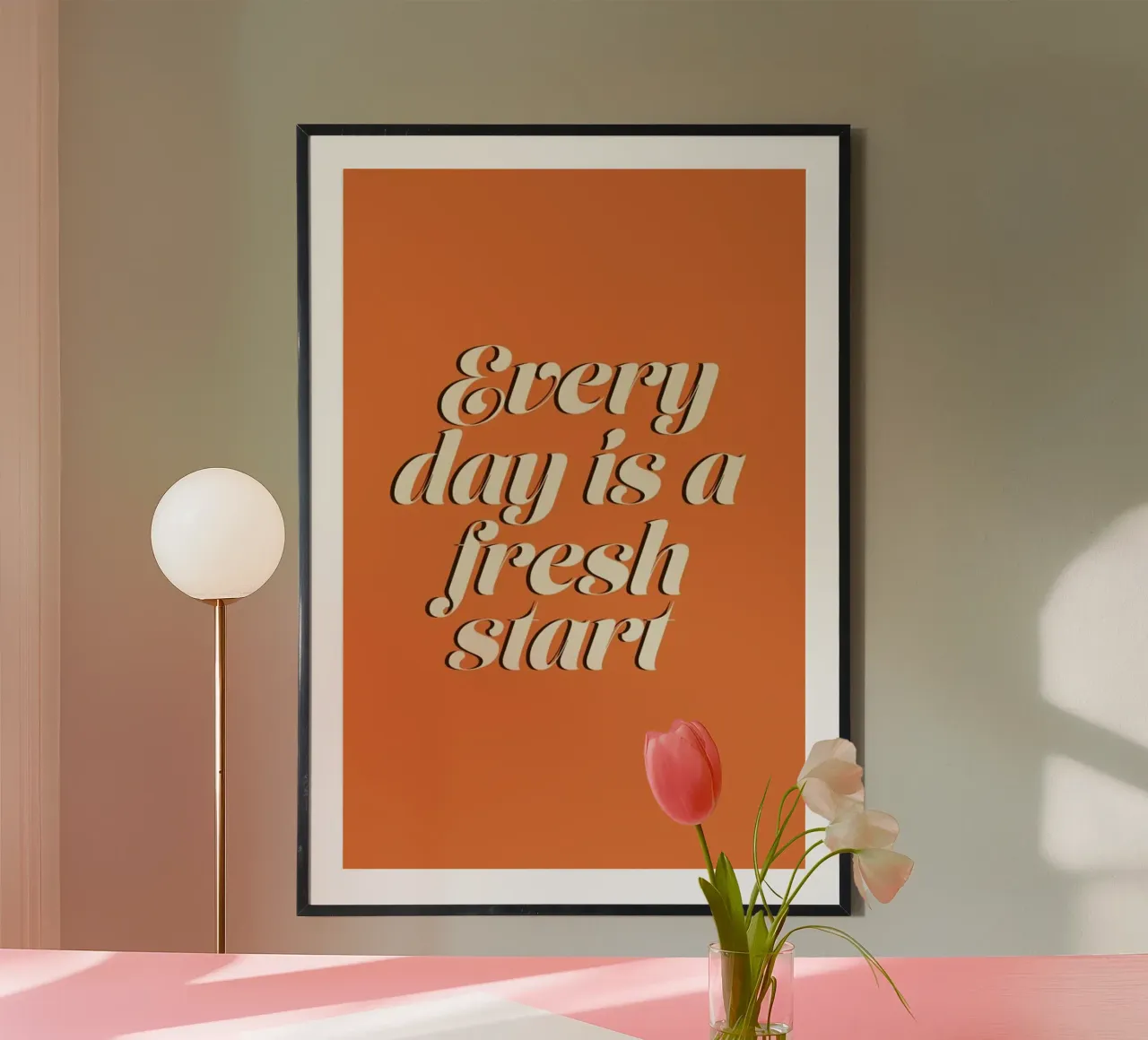 Everyday Is A Fresh Start carta hahnemühle da Ayleen