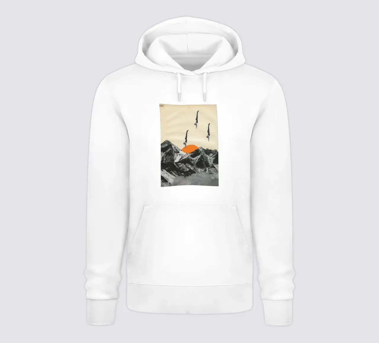 Living Dangerously hoodie by Cassia Beck Collage