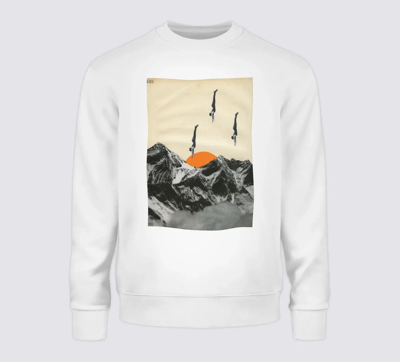 Vivere pericolosamente felpa da Cassia Beck Collage