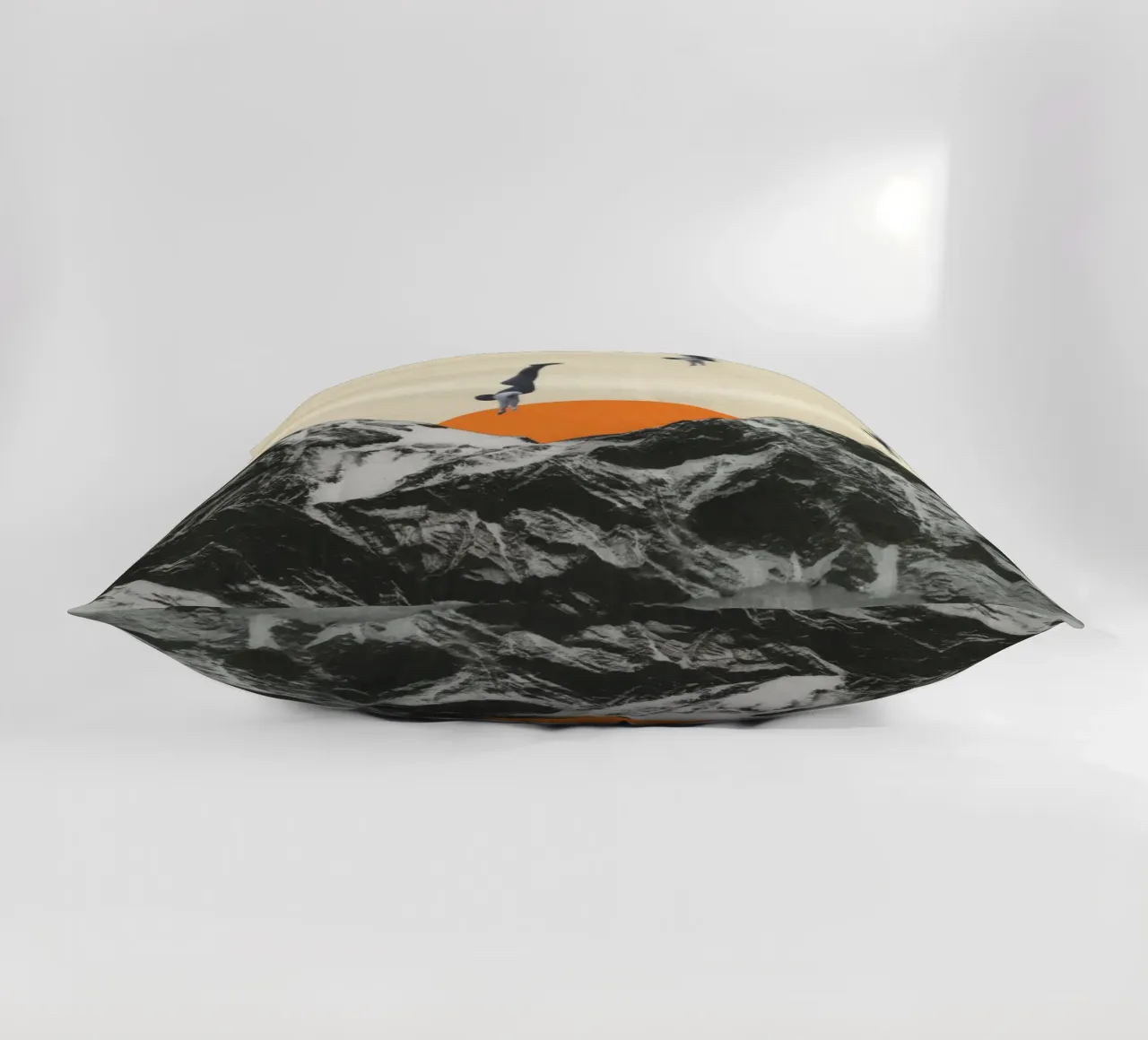 Vivere pericolosamente cuscino da Cassia Beck Collage