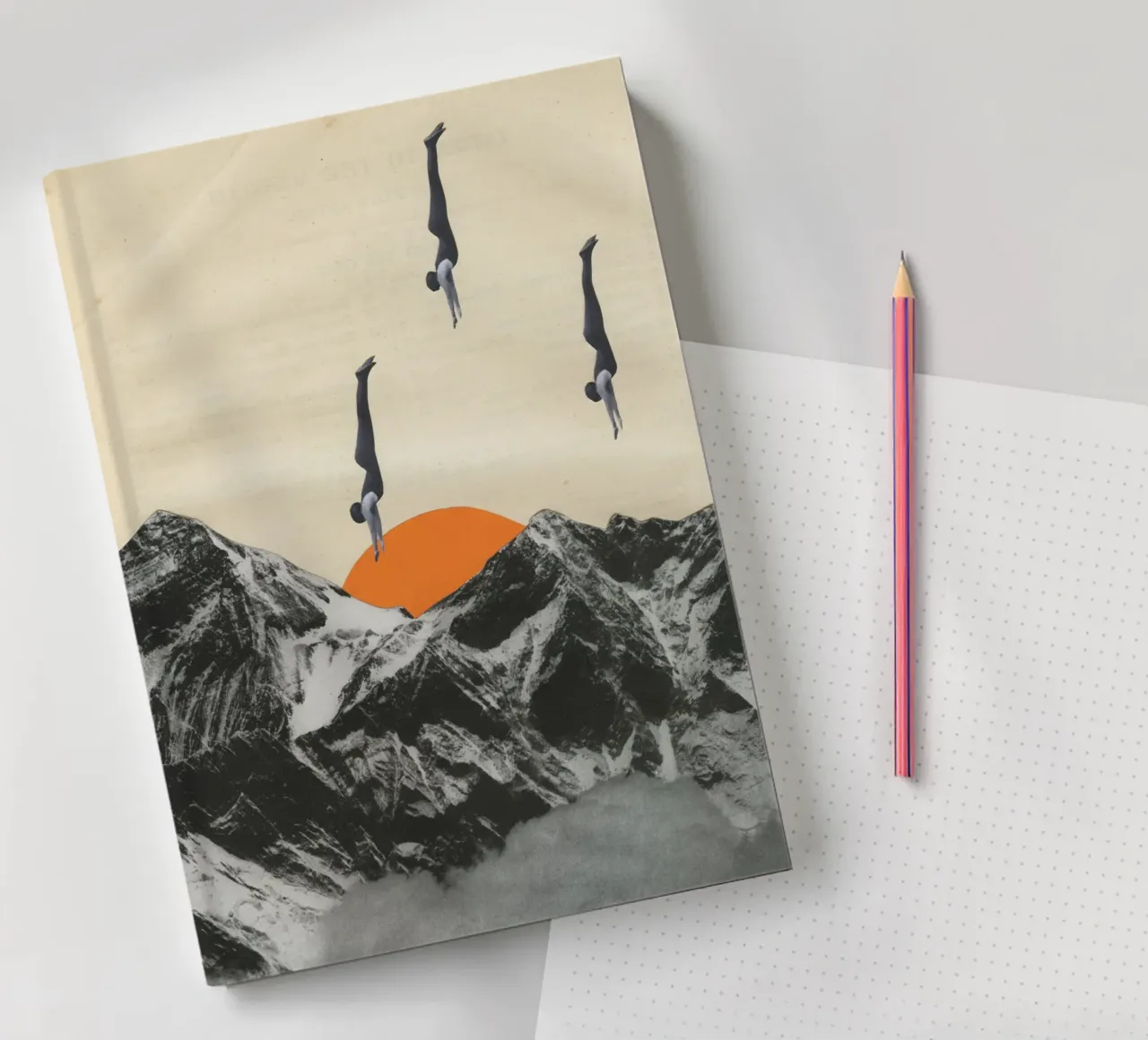 Vivere pericolosamente diario da Cassia Beck Collage