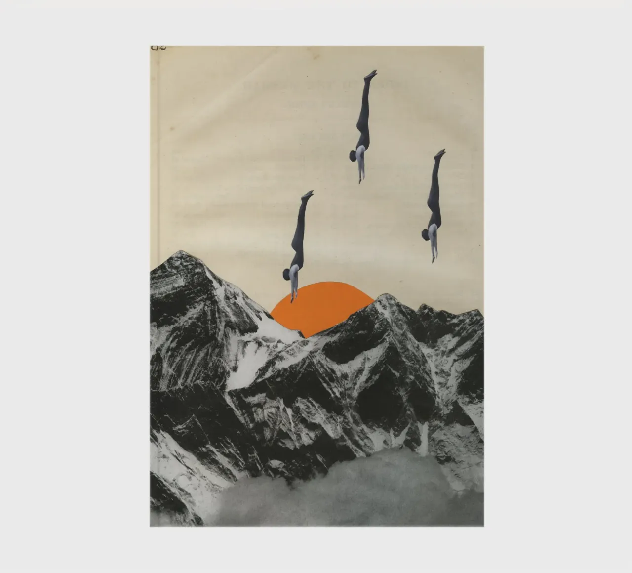 Vivere pericolosamente diario da Cassia Beck Collage