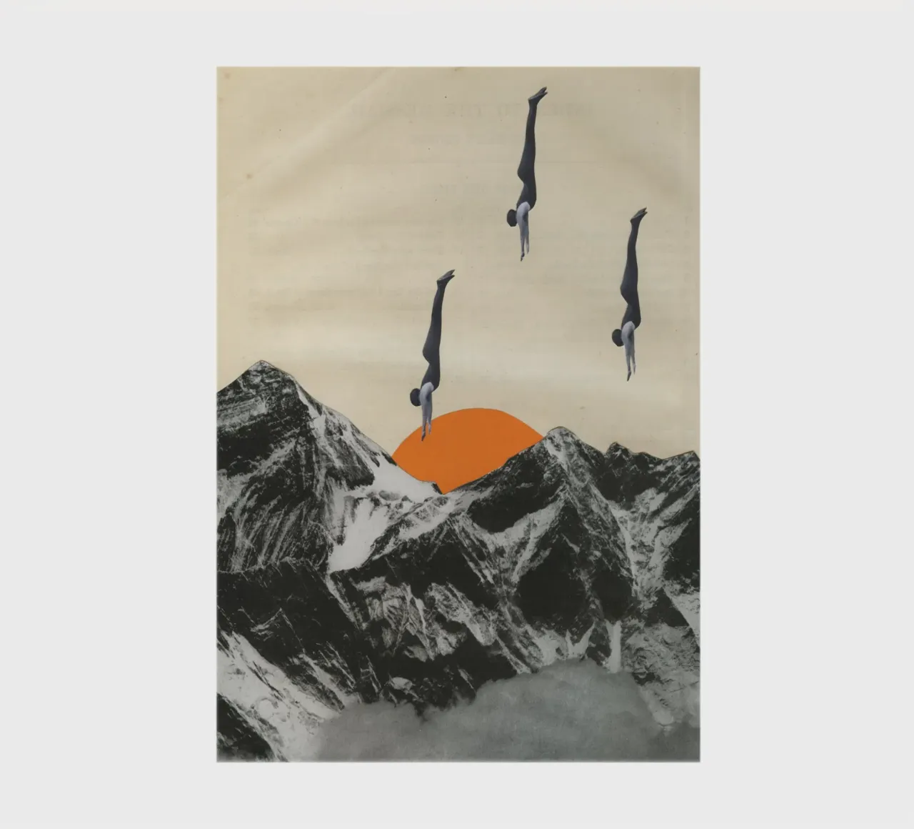 Vivere pericolosamente diario da Cassia Beck Collage