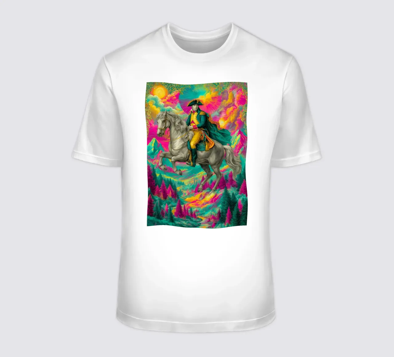 Attraversare le Alpi t-shirt da Justyna Jaszke JBJart