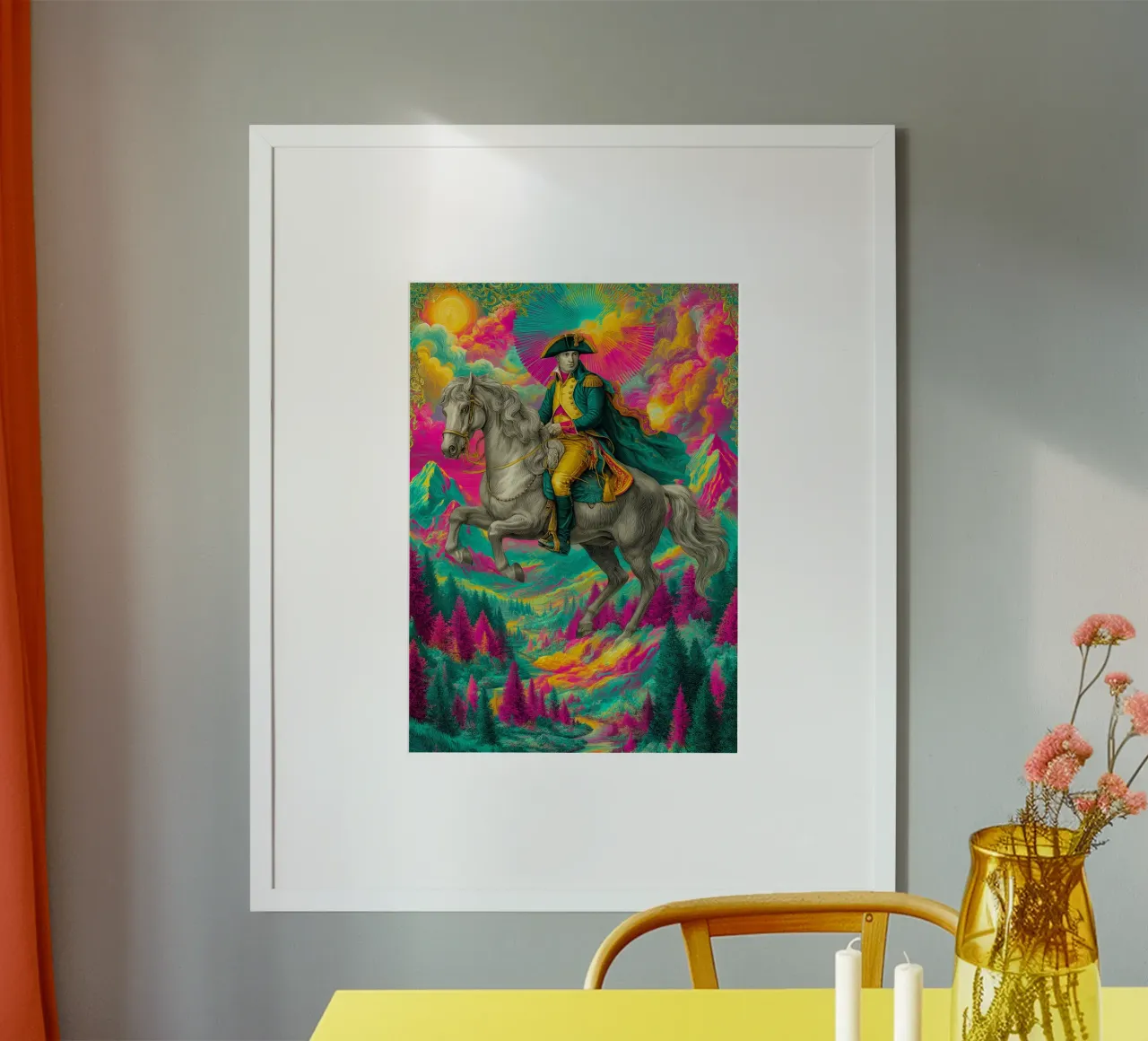 Attraversare le Alpi poster da Justyna Jaszke JBJart