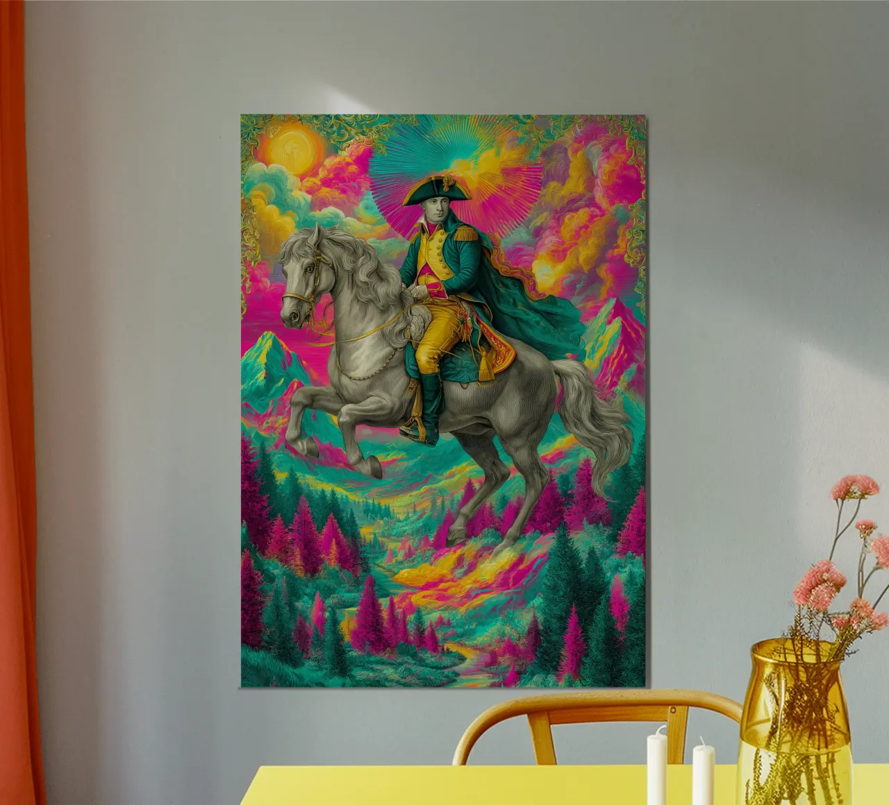Attraversare le Alpi poster da Justyna Jaszke JBJart