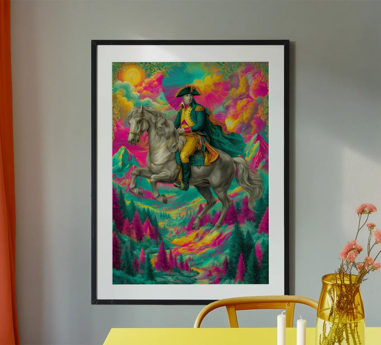 Attraversare le Alpi poster da Justyna Jaszke JBJart