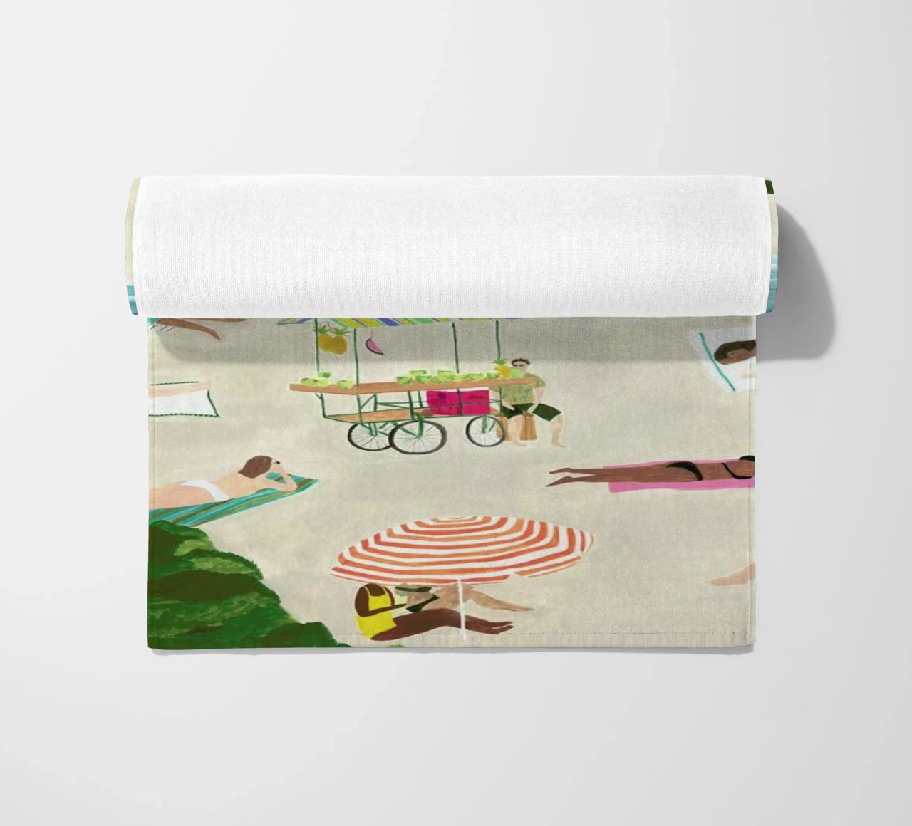 Beach Day telo mare da Isabelle Vandeplassche