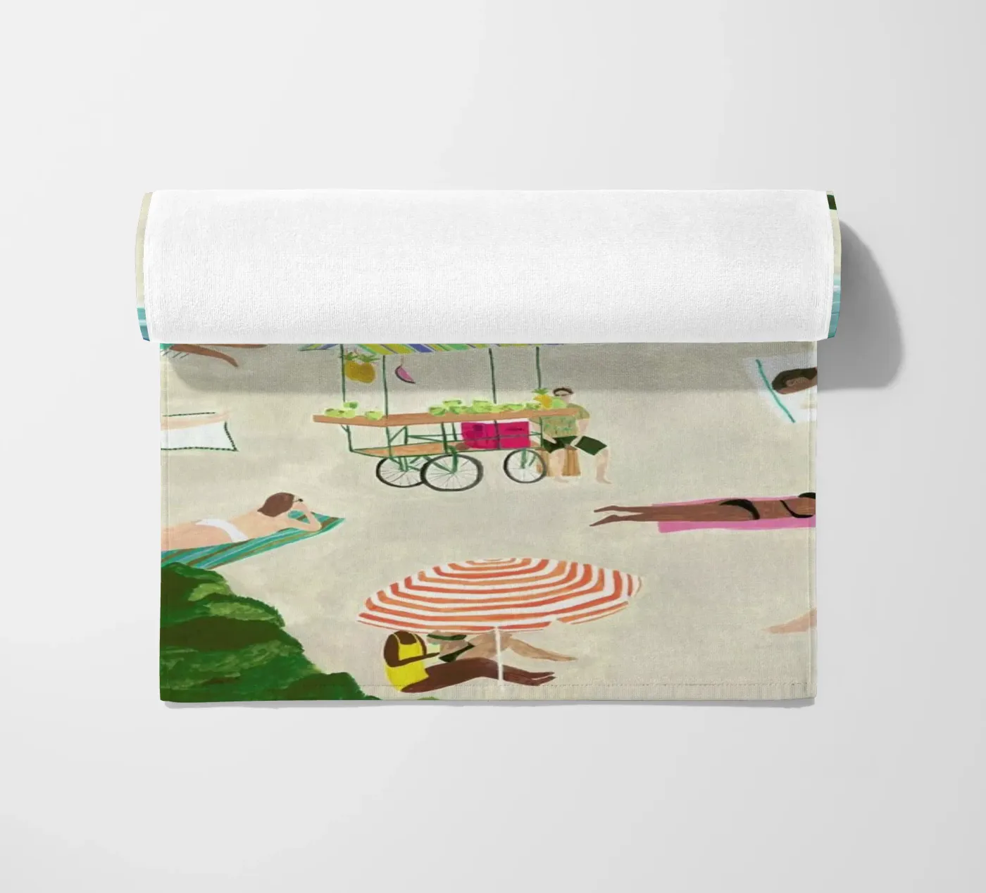 Beach Day telo mare da Isabelle Vandeplassche