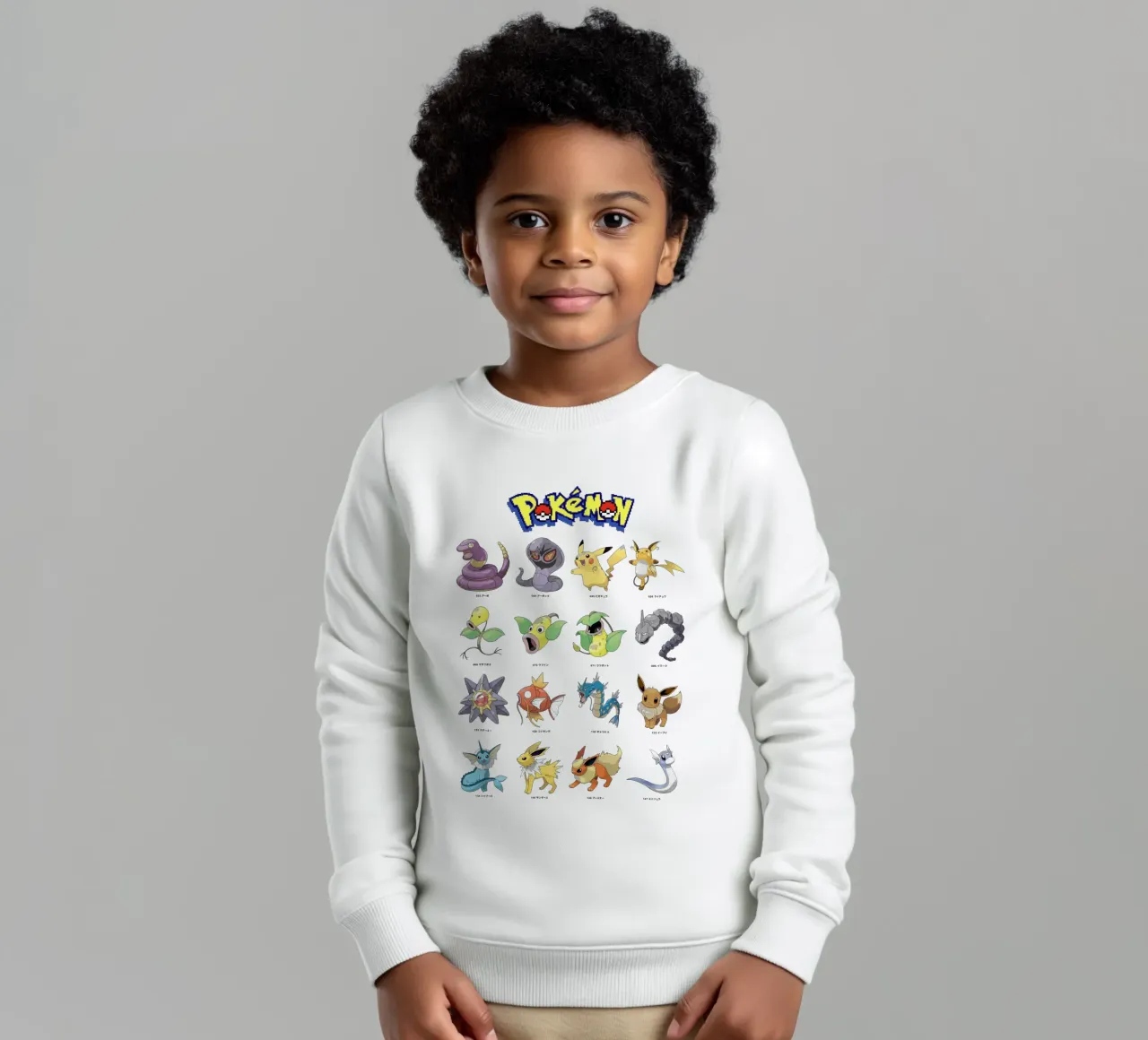 Pokemon – Gotta Catch Em All felpa bambino da NextPixel