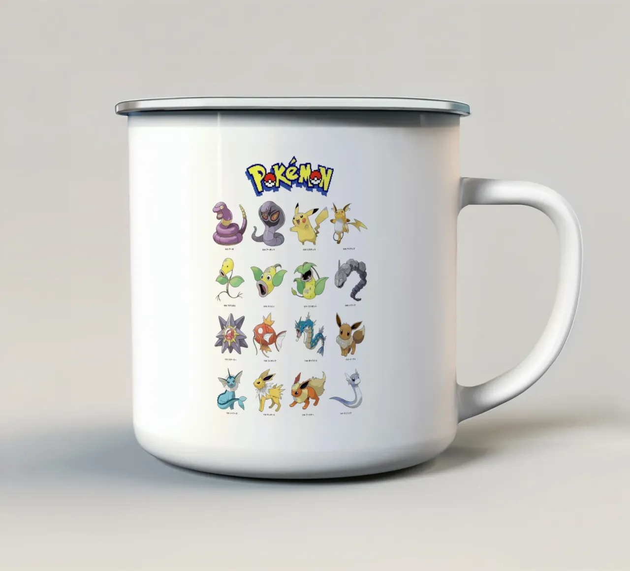 Pokemon – Gotta Catch Em All tazza in smalto da NextPixel