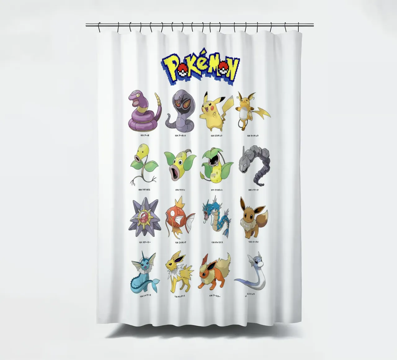 Pokemon – Gotta Catch Em All rideau de douche de NextPixel