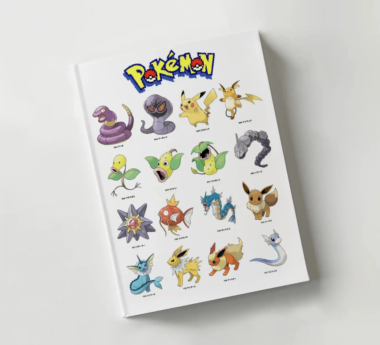 Pokemon – Gotta Catch Em All notebook by NextPixel