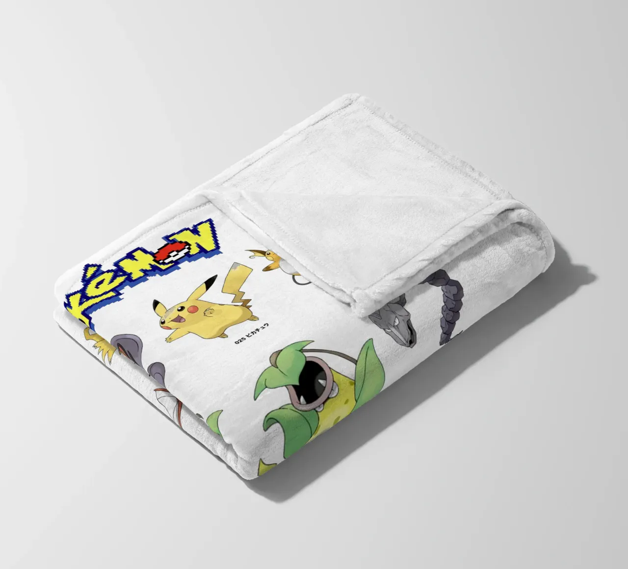 Pokemon – Gotta Catch Em All coperta in pile da NextPixel