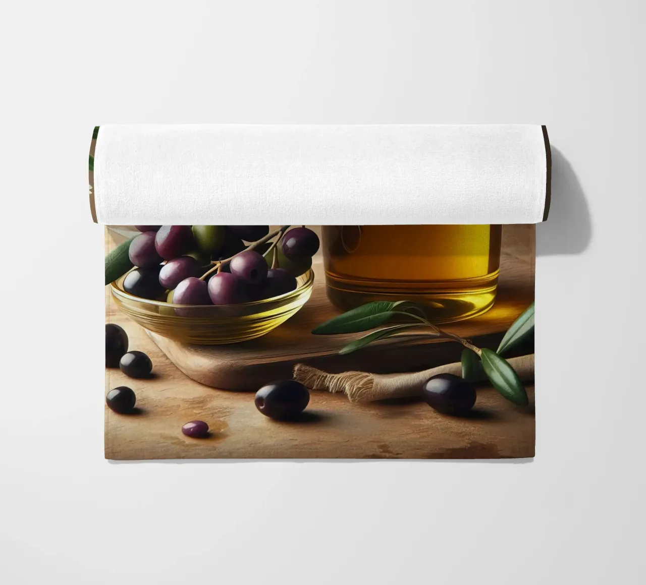 olio e olive telo mare da 🥩 The tasty wall