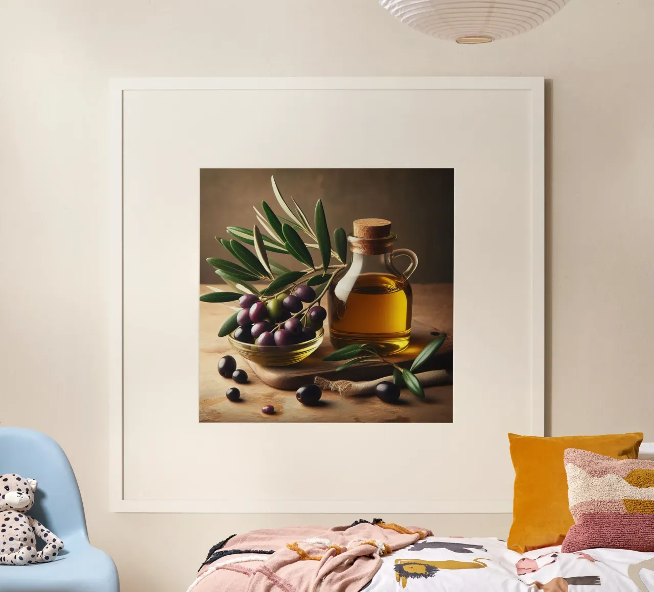 olio e olive poster da 🥩 The tasty wall