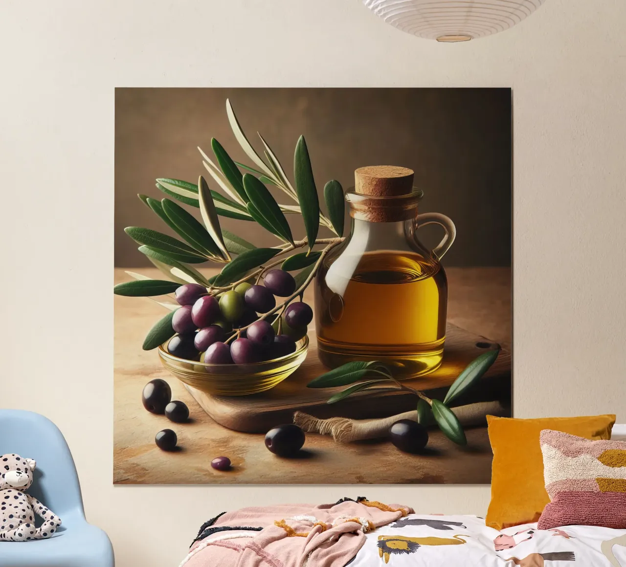 olio e olive poster da 🥩 The tasty wall
