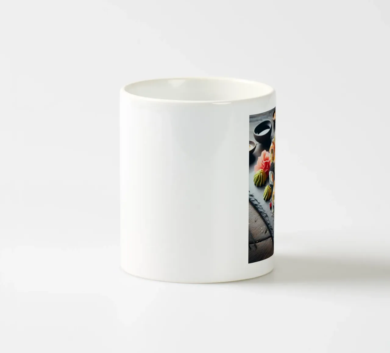 sushi tazza in ceramica da The tasty wall