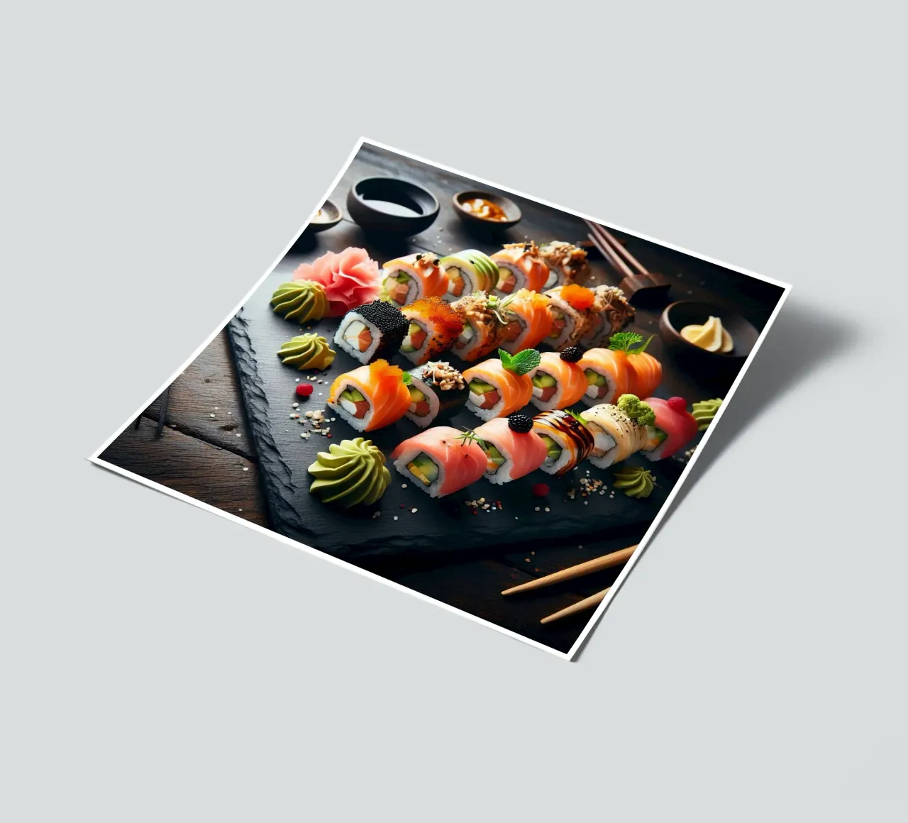 sushi sticker sheet by 🥩 The tasty wall
