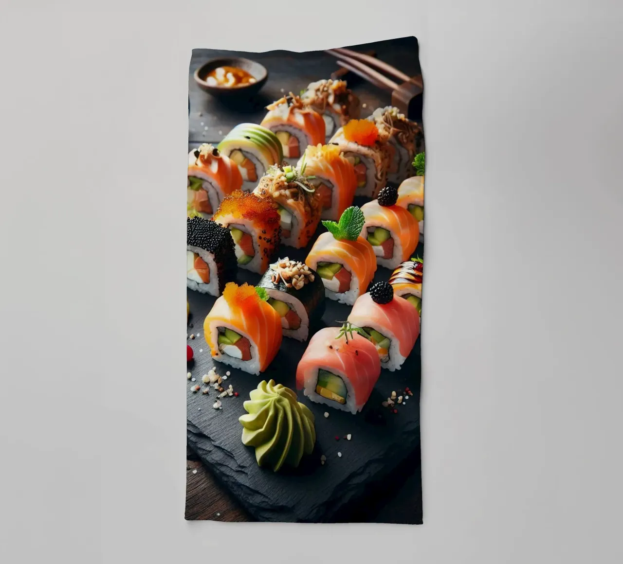 sushi towel by 🥩 The tasty wall