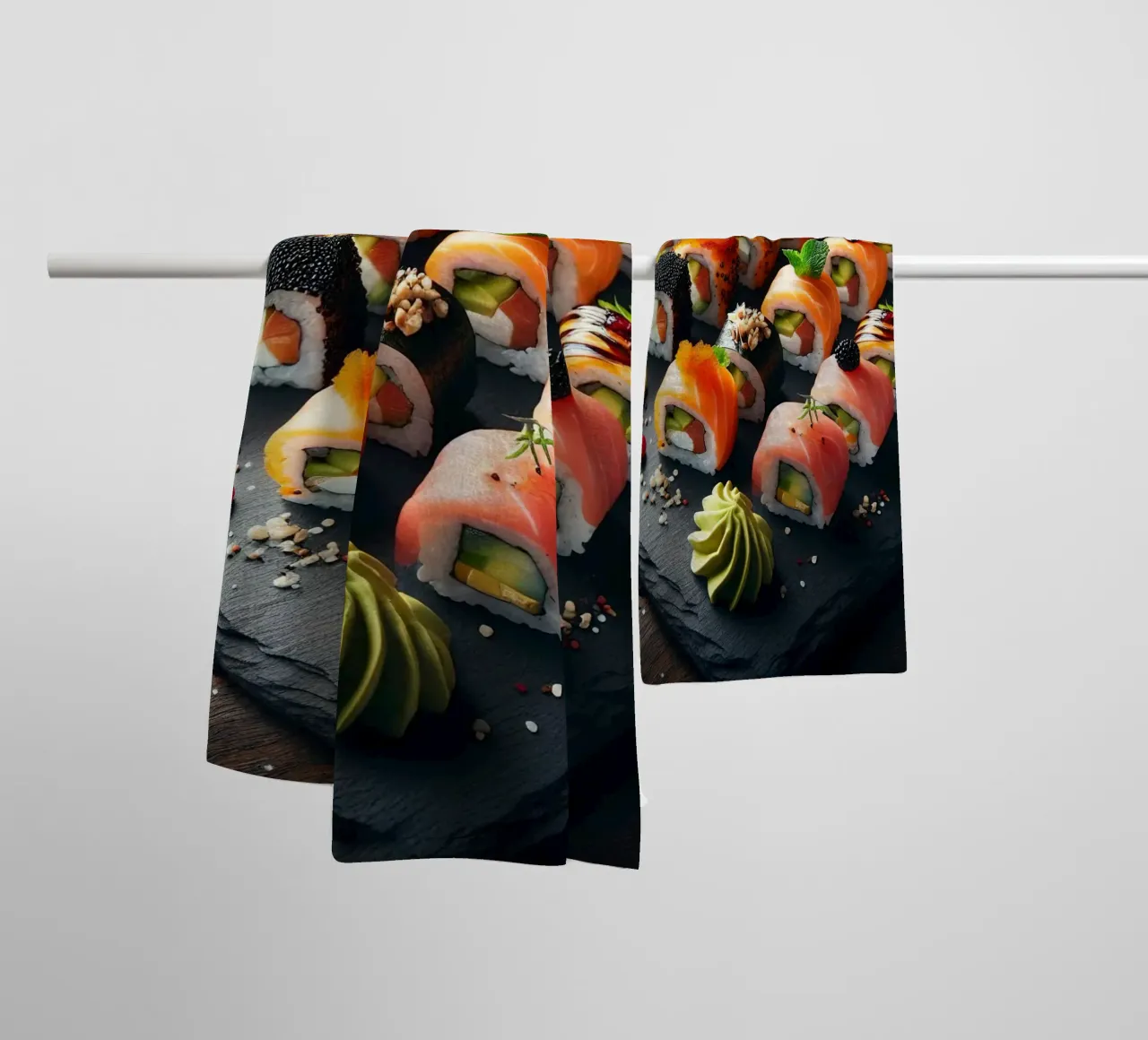 sushi towel by 🥩 The tasty wall