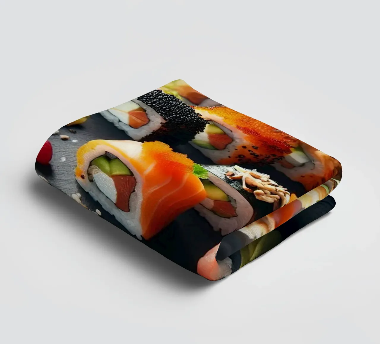 sushi towel by 🥩 The tasty wall