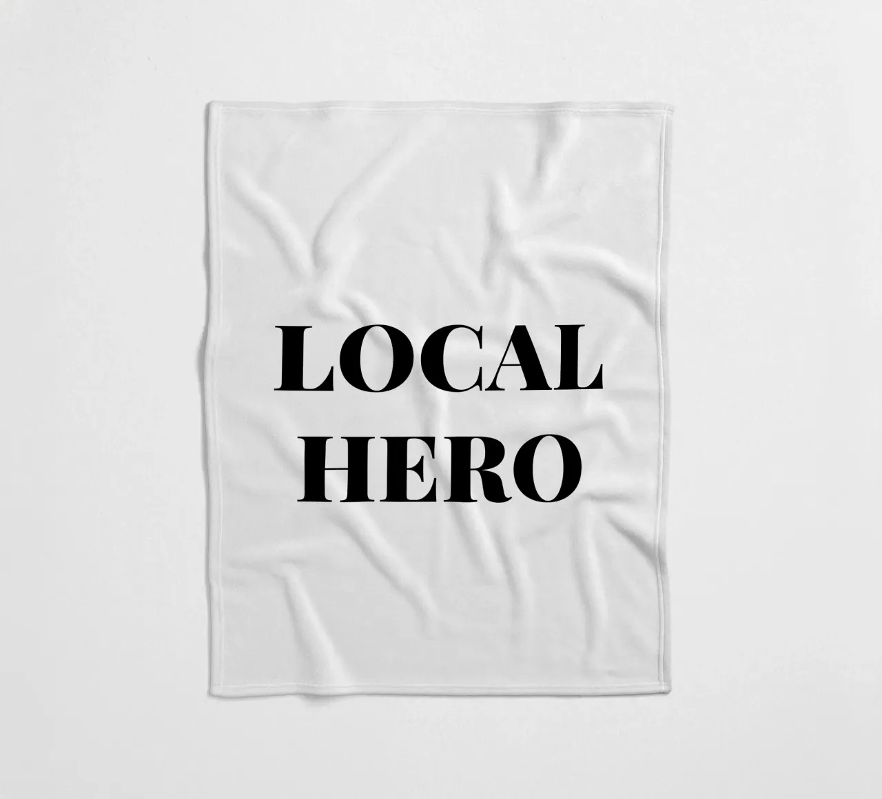 Local hero coperta in pile da LucernePictures