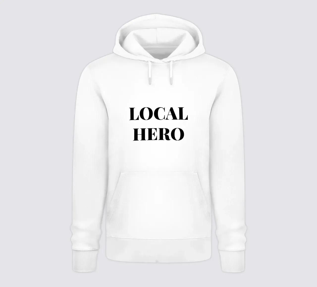 Local hero felpa con cappuccio da LucernePictures