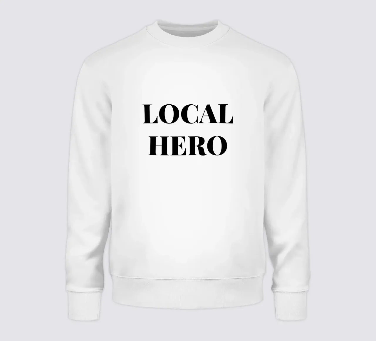 Local hero felpa da LucernePictures