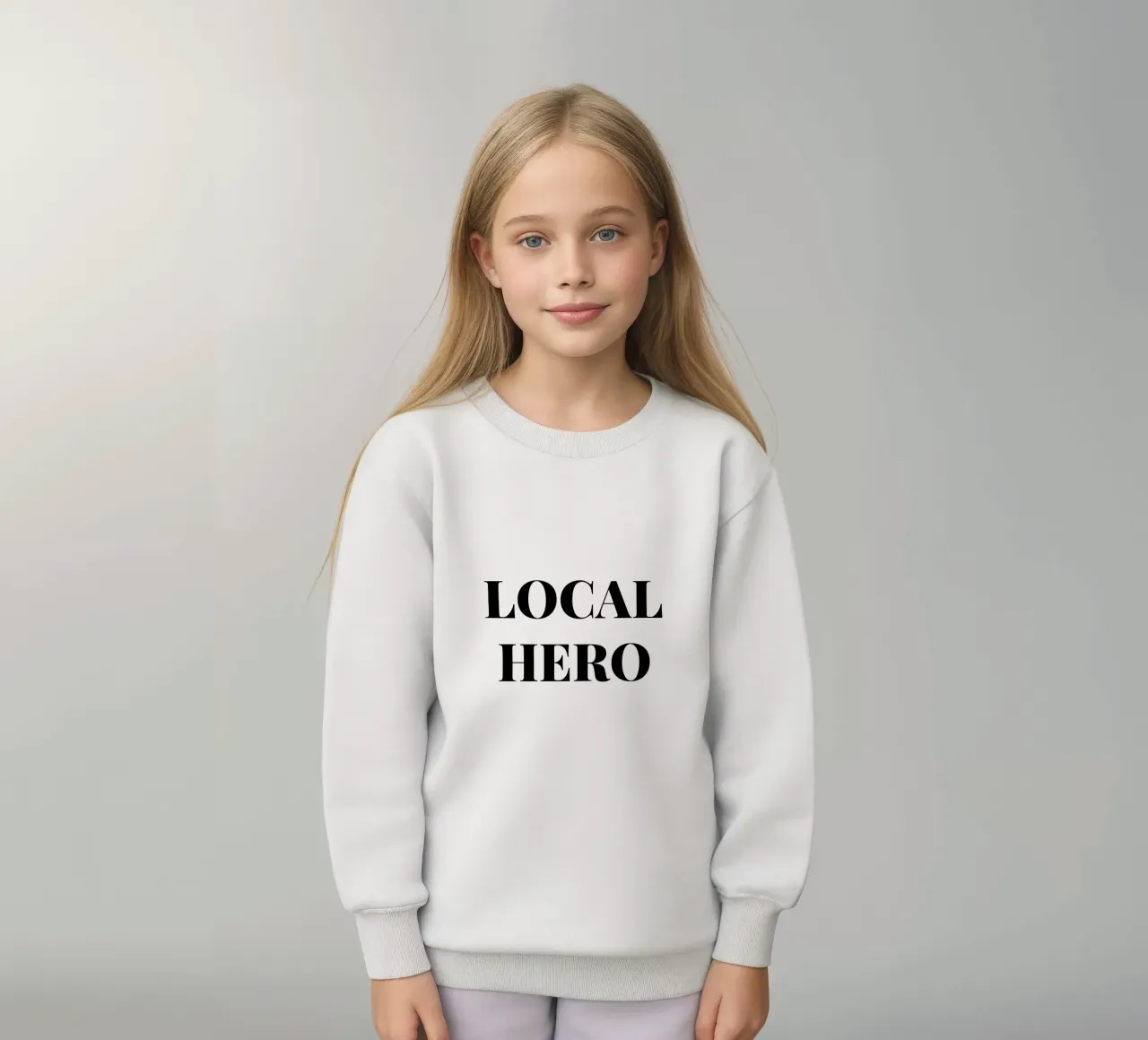 Local hero felpa bambino da LucernePictures