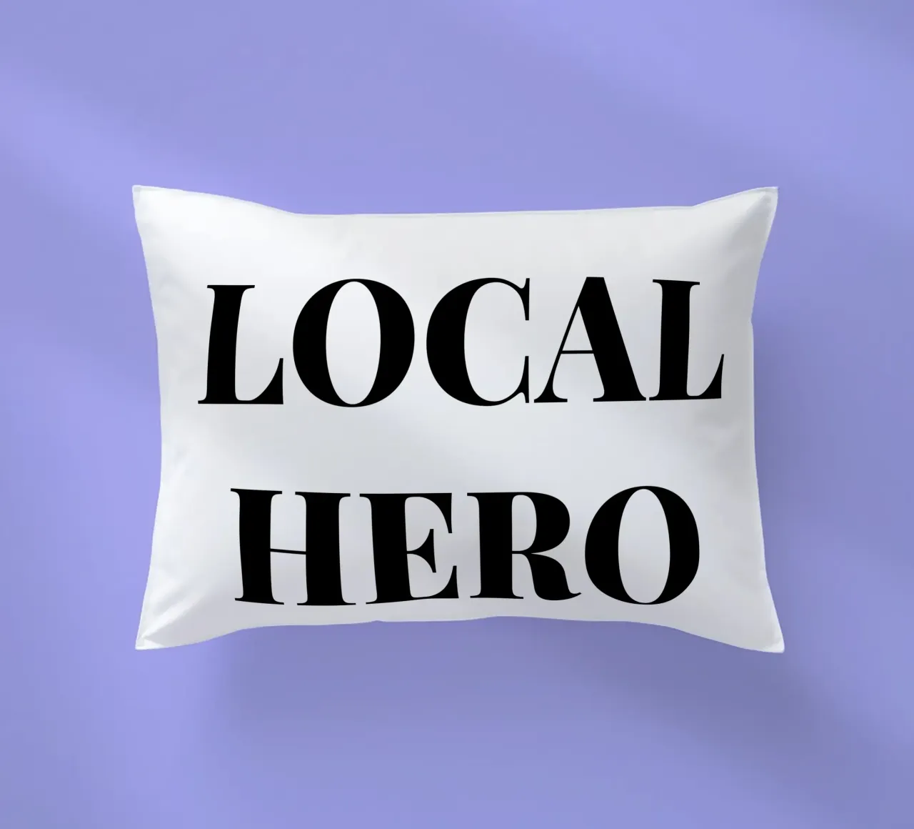 Local hero cuscino da LucernePictures