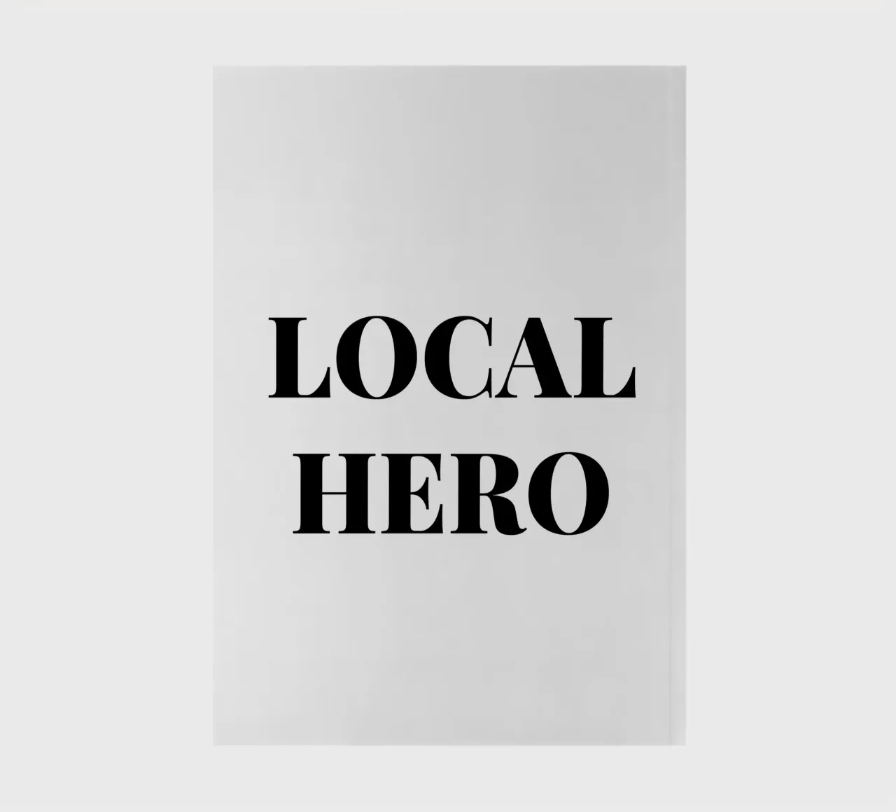 Local hero diario da LucernePictures