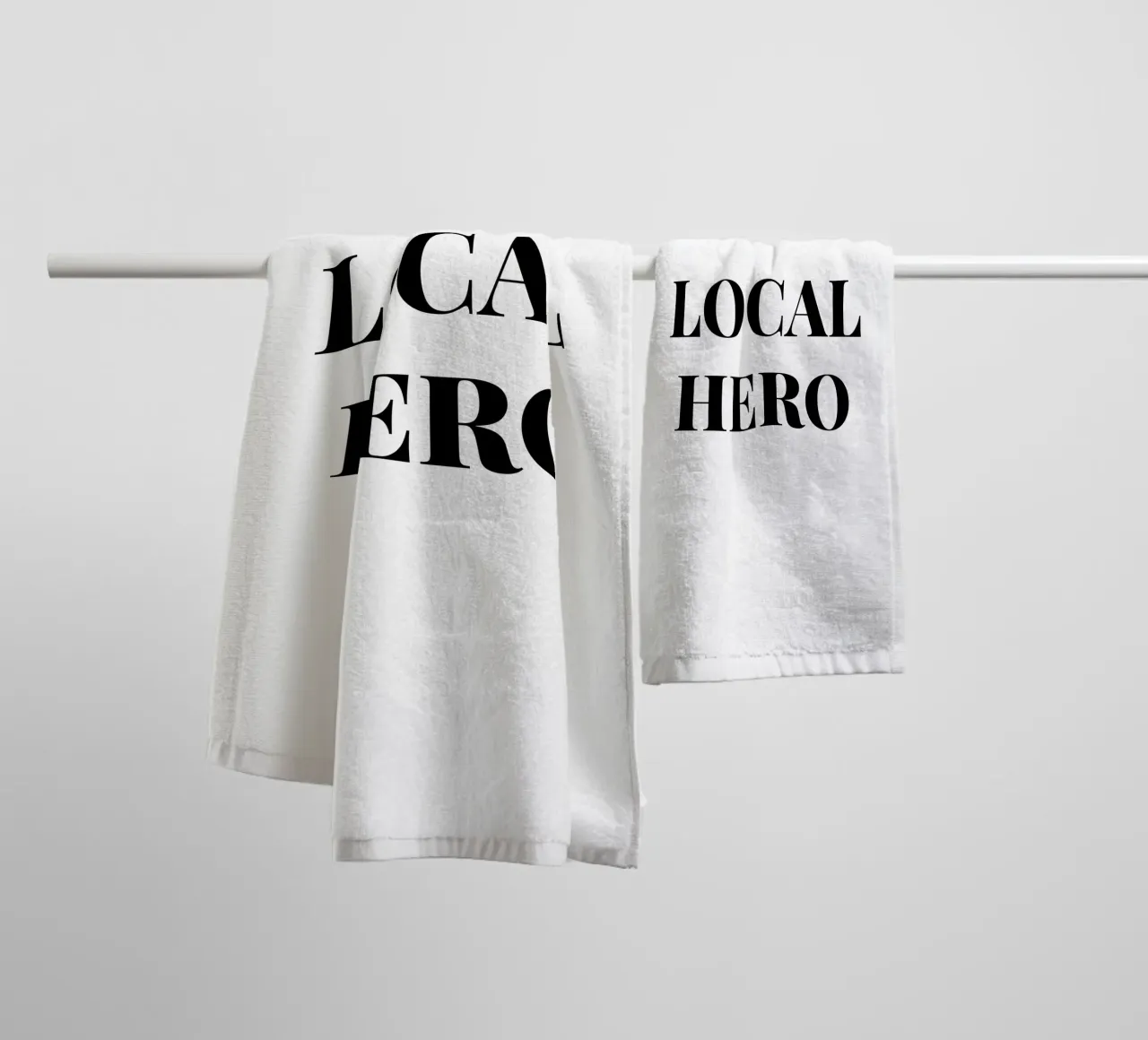 Local hero asciugamano da bagno da LucernePictures