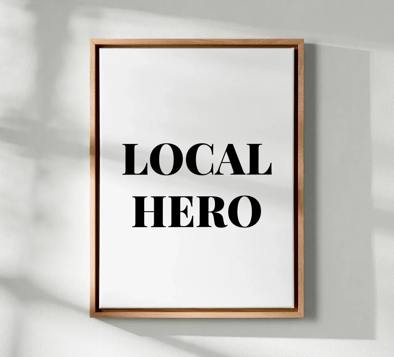 Local hero canvas by LucernePictures