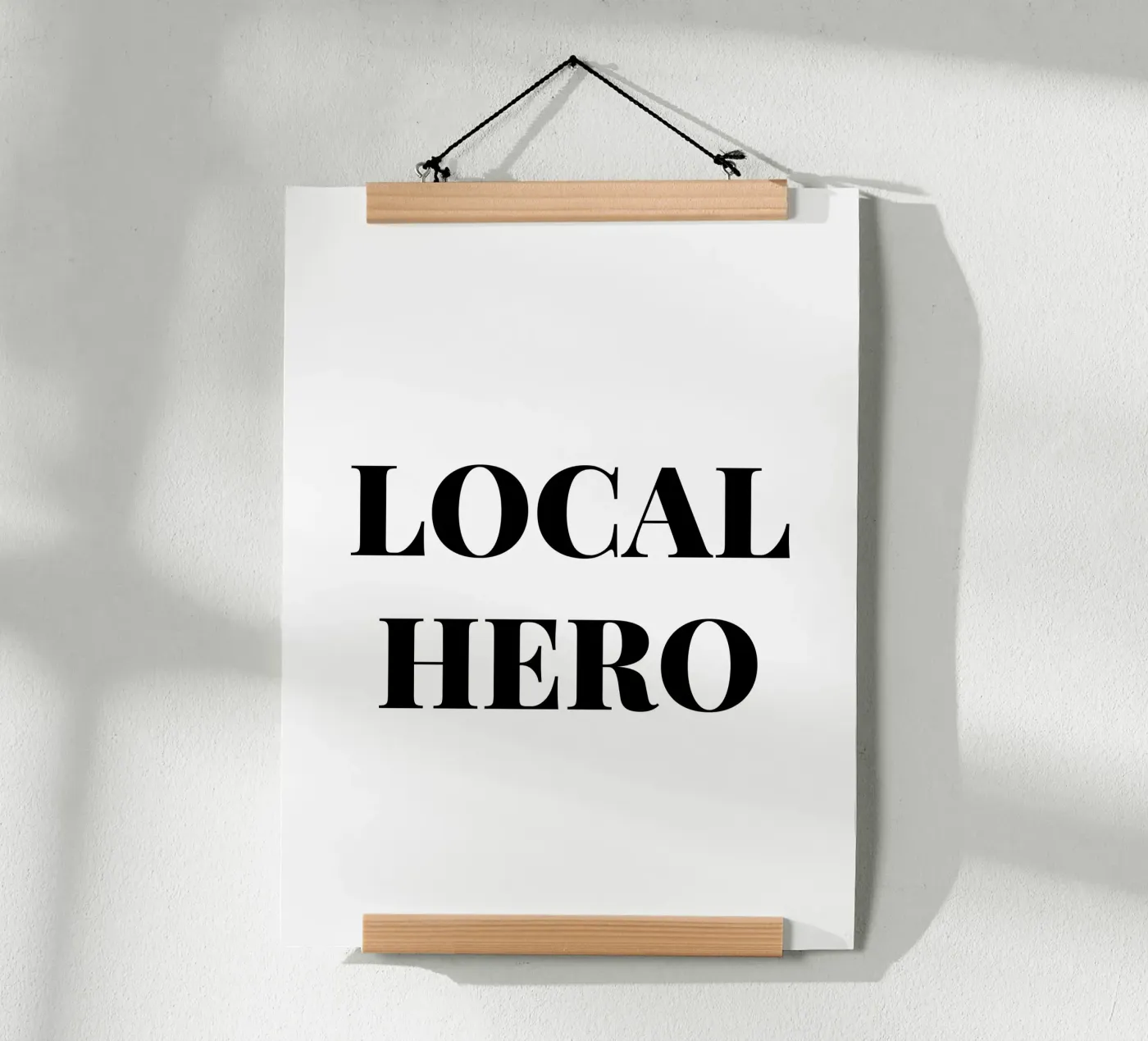 Local hero poster da LucernePictures