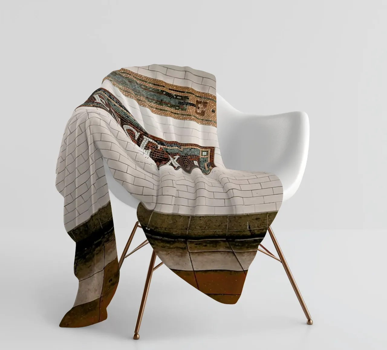 New York no.10 coperta in pile da Froilein Juno