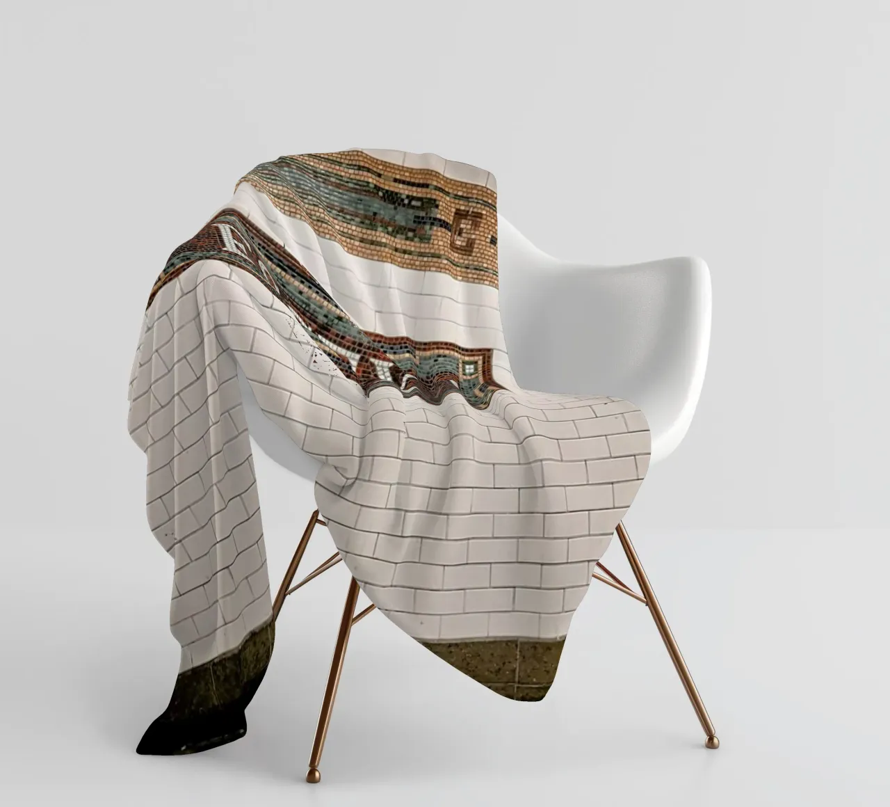 New York no.10 coperta in pile da Froilein Juno