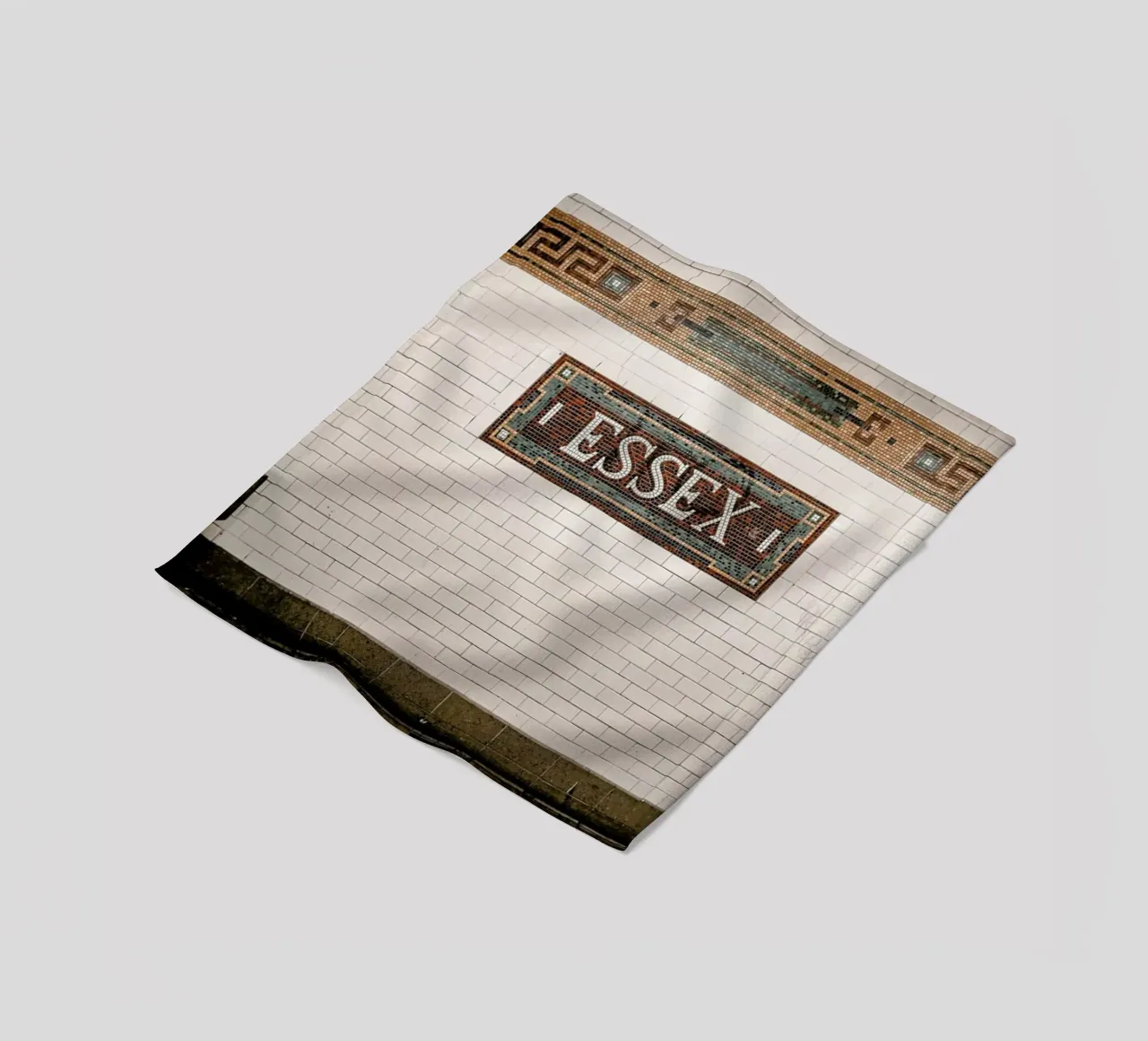 New York no.10 coperta in pile da Froilein Juno