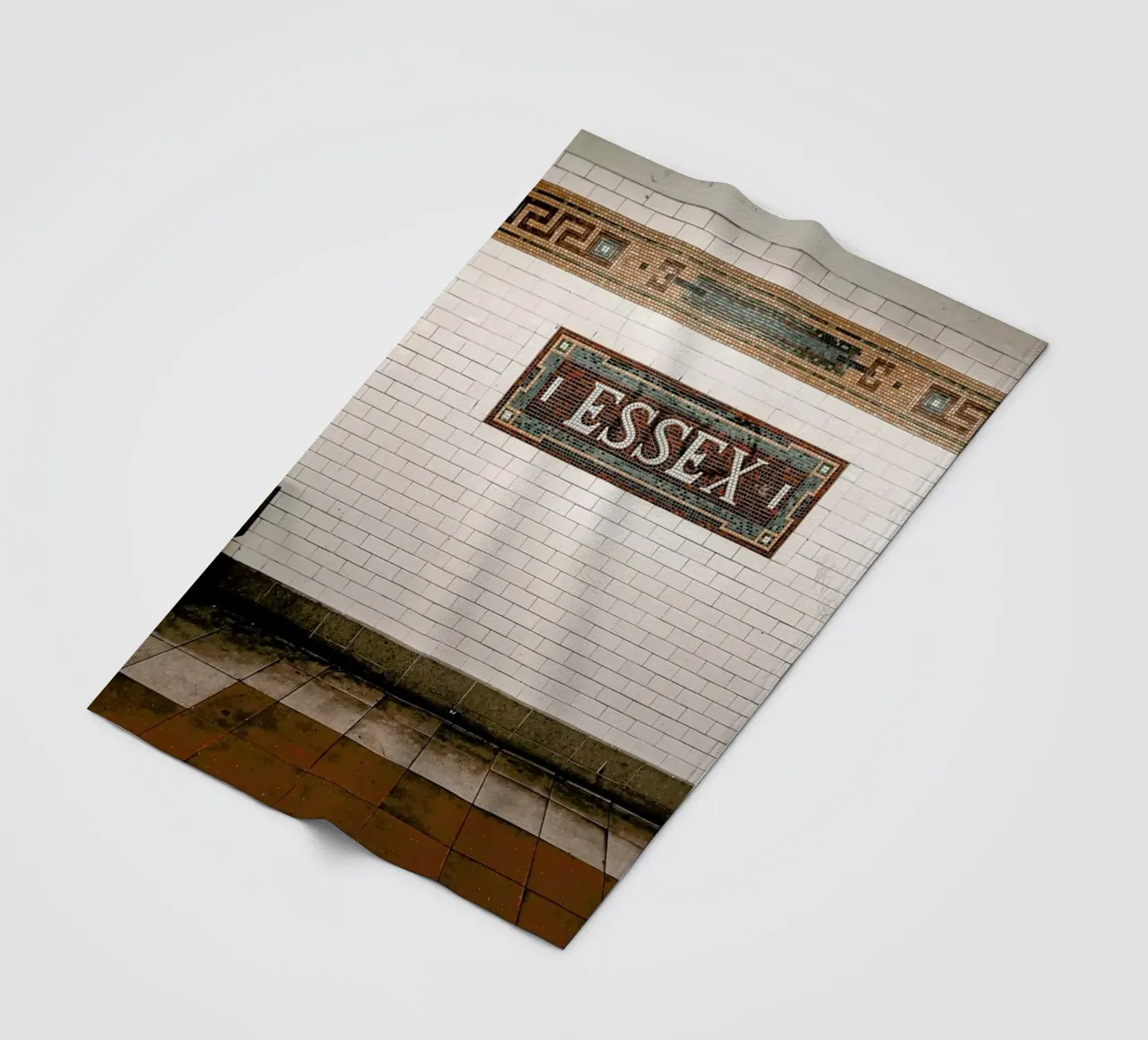 New York no.10 coperta in pile da Froilein Juno