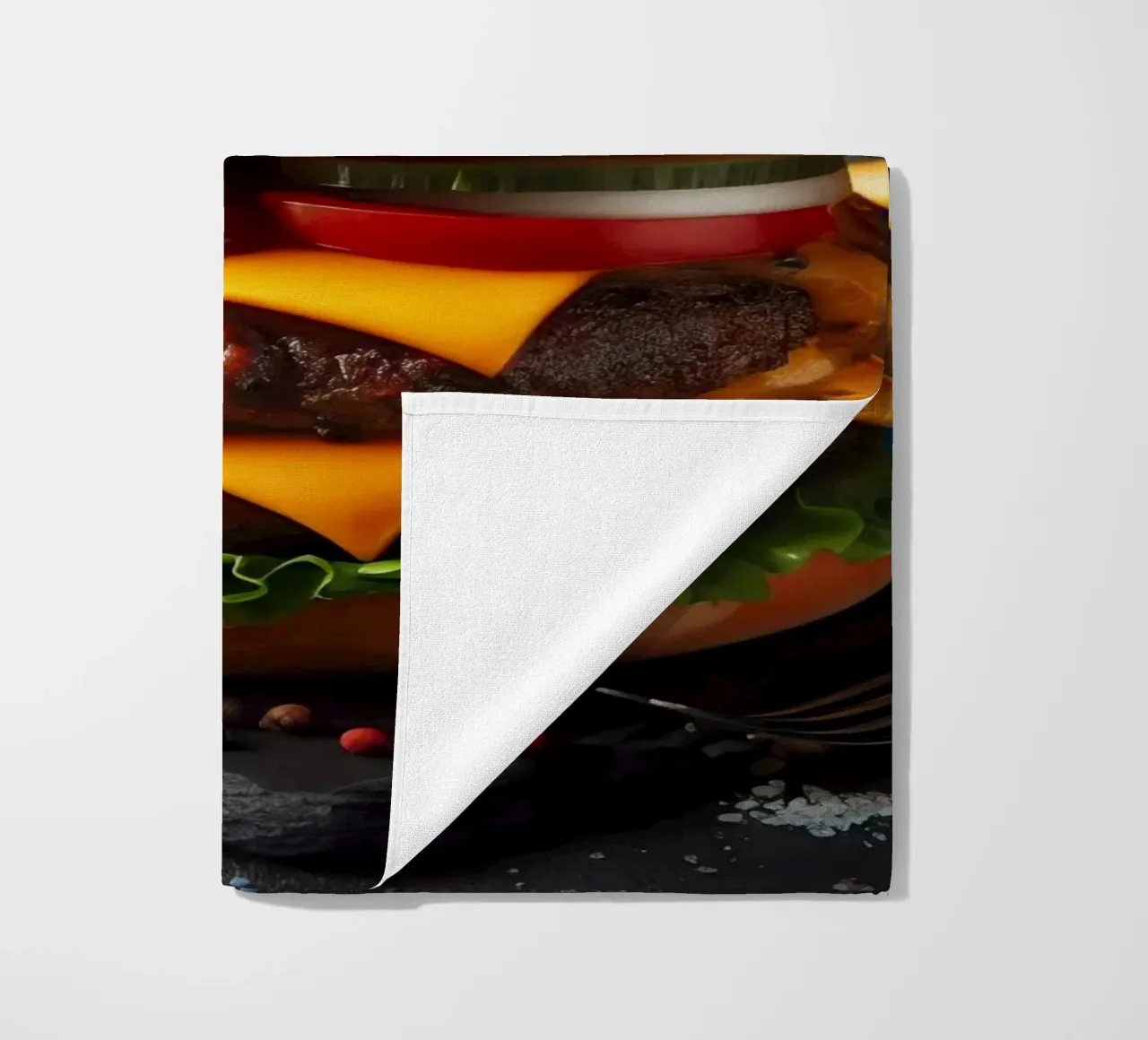Cheeseburger telo mare da 🥩 The tasty wall