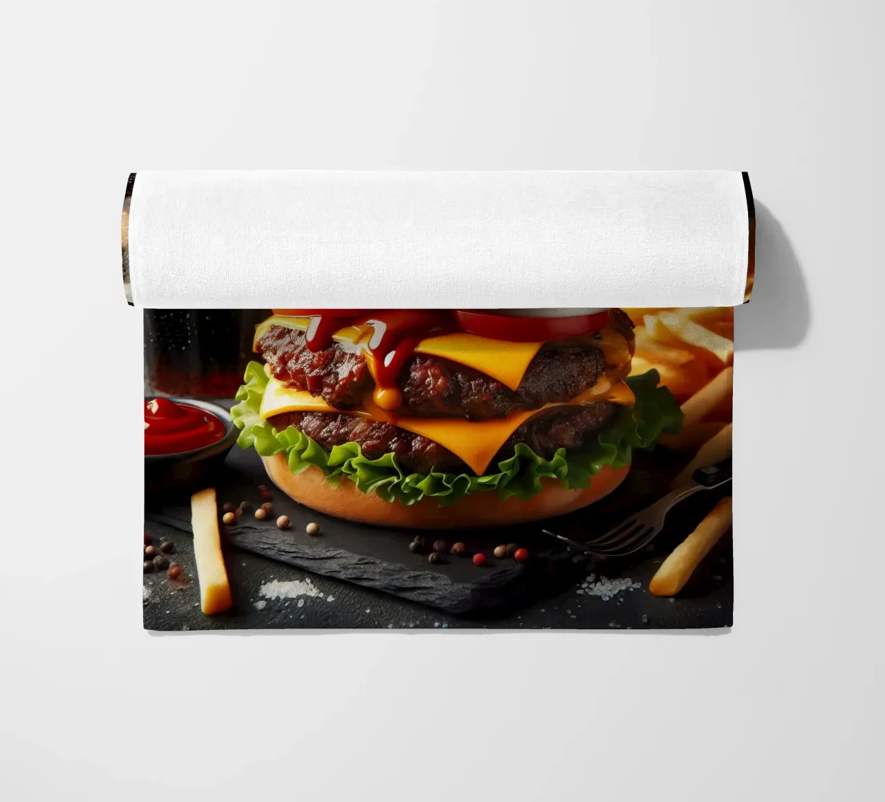 Cheeseburger telo mare da 🥩 The tasty wall