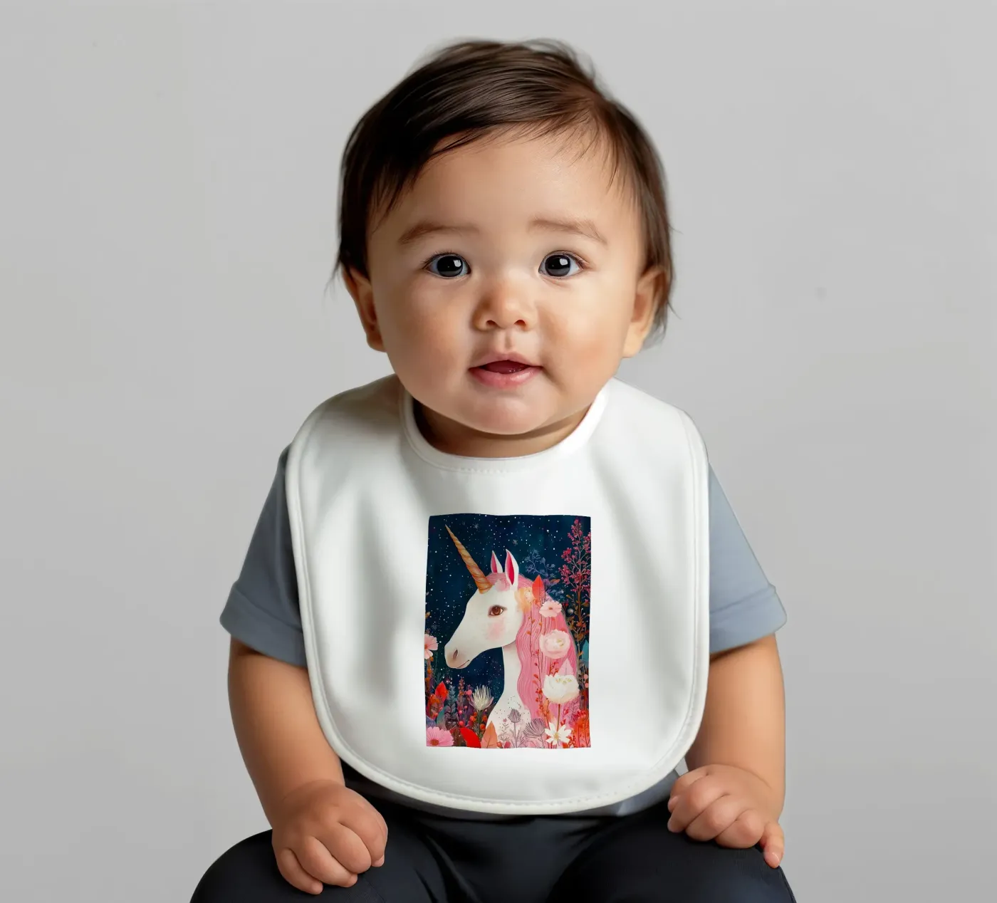 Unicorn bavaglino da Justyna Jaszke JBJart