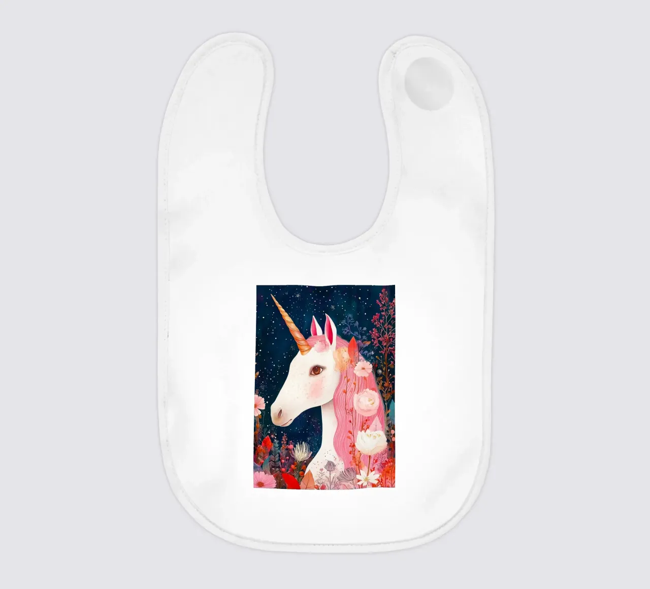 Unicorn bavaglino da Justyna Jaszke JBJart