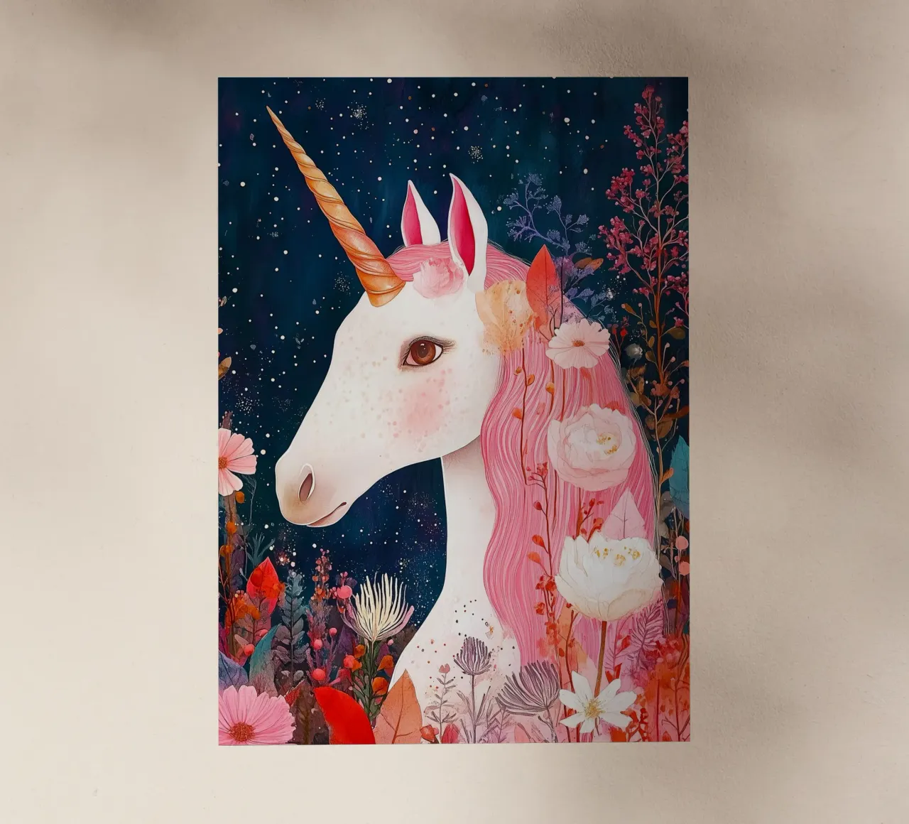 Unicorn pellicola backlit da Justyna Jaszke JBJart